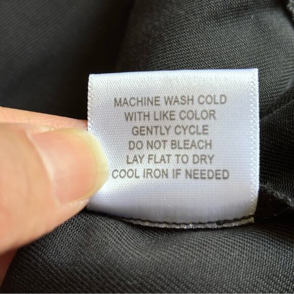 LNA Drawstring Button Down Shirt- Size Medium - Picture 11 of 14